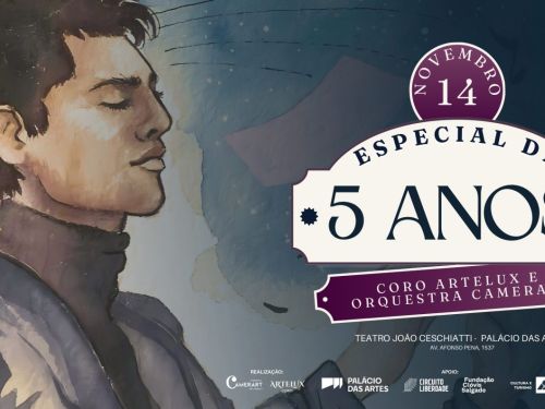 Especial 5 anos "Camerart e Artelux"