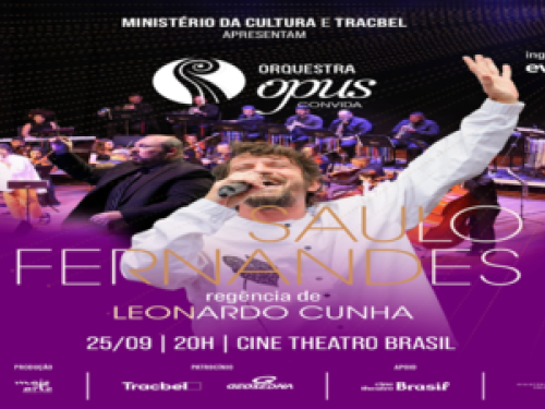 Concerto: Orquestra OPUS convida Saulo Fernandes