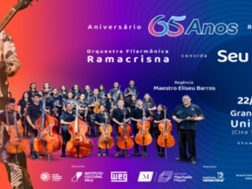 Show: Seu Jorge e Orquestra Filarmônica Ramacrisna