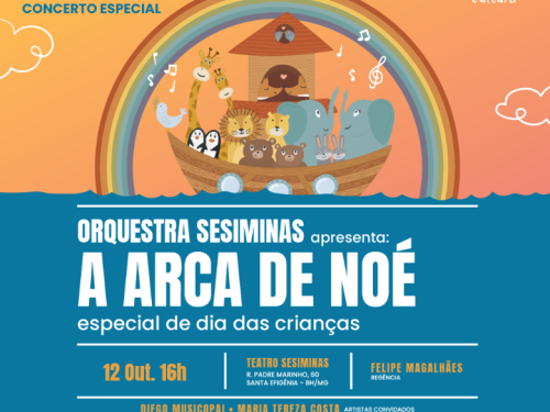Concerto: Orquestra Sesiminas "A Arca de Noé"