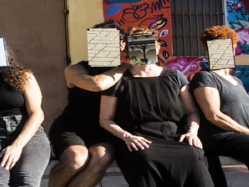 Espetáculo: “Do sopro do outro” - Quik Cia de Dança 