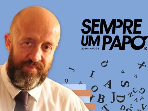 Sempre Um Papo recebe Fabrício Carpinejar