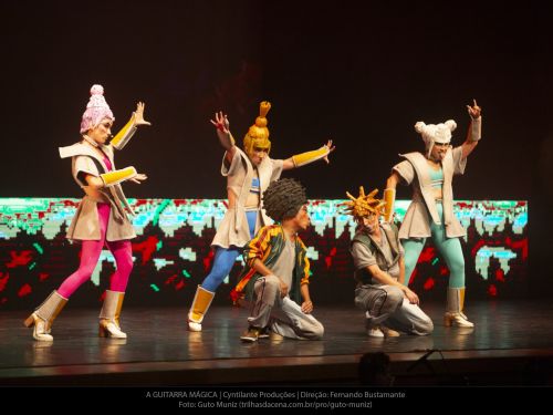 Espetáculo: A Guitarra Mágica
