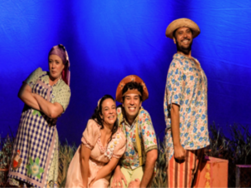 Espetáculo: Luiz e Nazinha, Luiz Gonzaga para Crianças