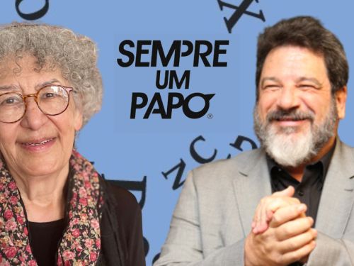 Sempre um papo recebe Mario Sergio Cortella e Terezinha Azerêdo Rios