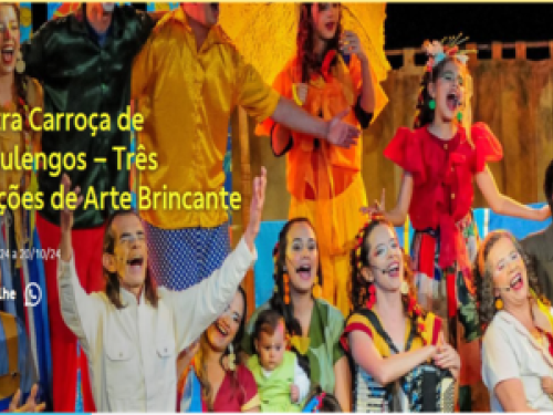 Mostra Carroça de Mamulengos "Três Gerações de Arte Brincante”