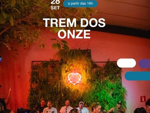 Alegria, Alegria com Meu Rei e Trem das Onze