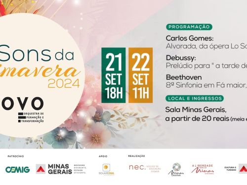 Concerto: "Sons da Primavera”, com a Orquestra OVO