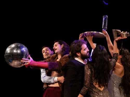 Espetáculo: Burburinho - A Primeira Festa