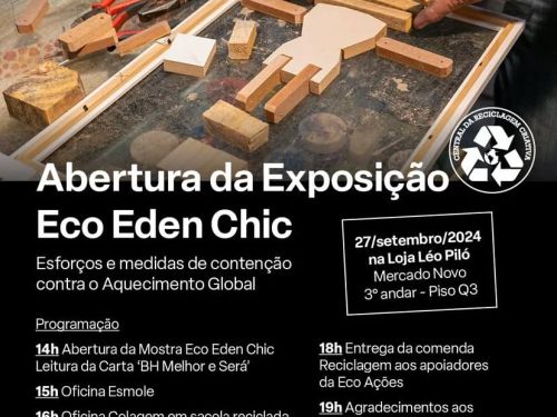 Exposição - Eco Eden Chic