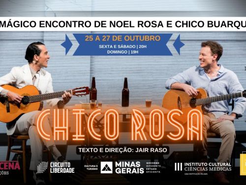 Espetáculo: Chico Rosa
