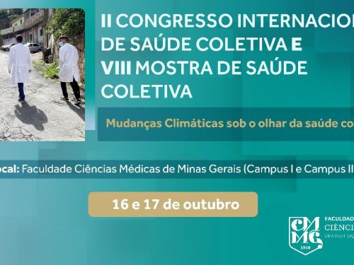 II Congresso Internacional de Saúde Coletiva e VIII Mostra de Saúde Coletiva