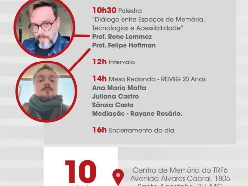 VI Seminário Memória e Informação: Memória, Informação e Tecnologias