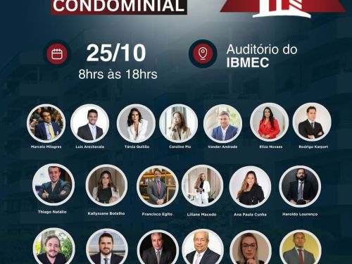 Congresso Mineiro de Direito Condominial