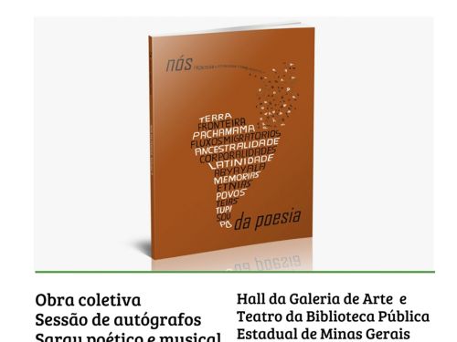 Lançamento do Livro: Nós da Poesia 