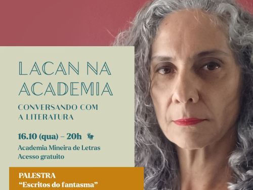 Lacan na Academia – conversando com a literatura