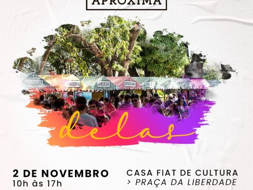 Feirinha Aproxima Delas