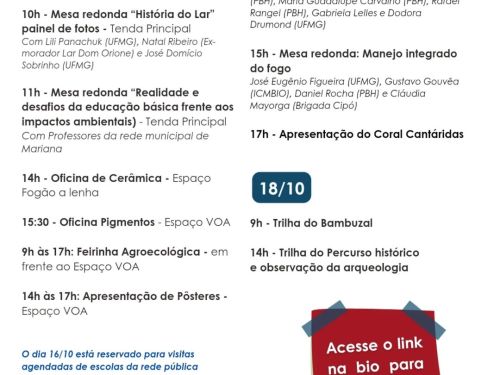21ª Semana Nacional de Ciência e Tecnologia na Estação Ecológica