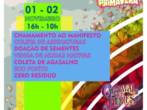 Carnaval das Flores: Bloco da Primavera