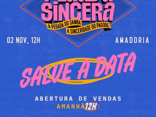 Festa: Pegada Sincera