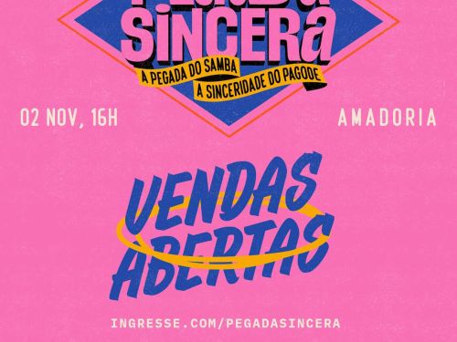 Festa: Pegada Sincera
