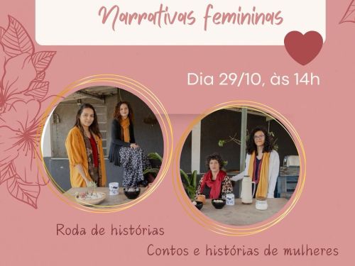 Tempo pra Ler: Narrativas Femininas