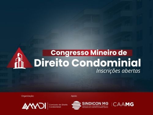 Congresso Mineiro de Direito Condominial