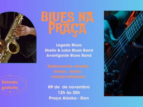 24ª Edição: Blues na Praça