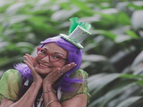  Lançamento do livro: "Casinha de Bambu"