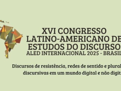 XVI Congresso Latino-Americano de Estudos do Discurso ALED Internacional 2025