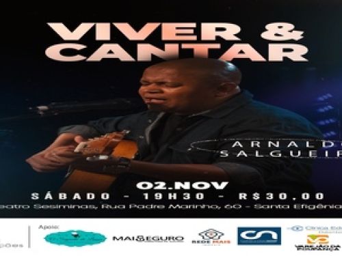Viver e Cantar - Banner