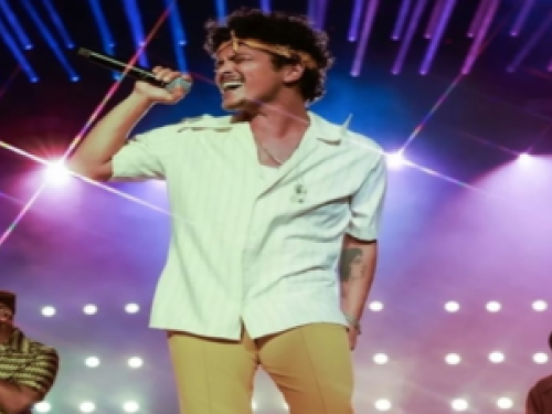Show: Bruno Mars