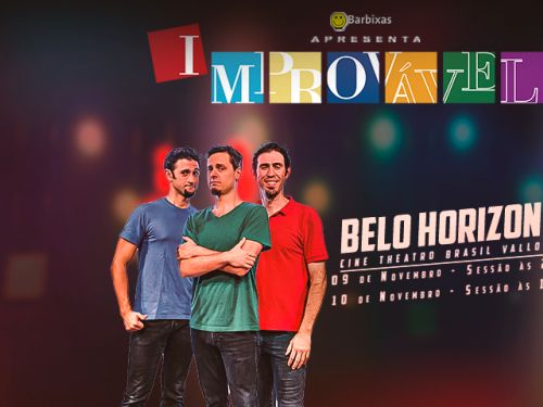 Espetáculo: Cia Barbixas apresenta Improvável