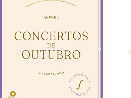 Concertos de Outubro - Orquestra Filarmônica de Minas Gerais