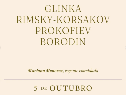 Concertos de Outubro - Orquestra Filarmônica de Minas Gerais