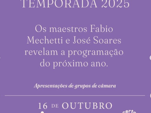 Concertos de Outubro - Orquestra Filarmônica de Minas Gerais