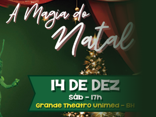 Espetáculo: "Magia do Natal" com Bob Zoom