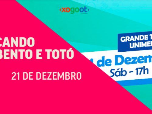 Espetáculo: Brincando com Bento e Totó 