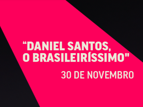 Show: Daniel Santos “O Brasileiríssimo”
