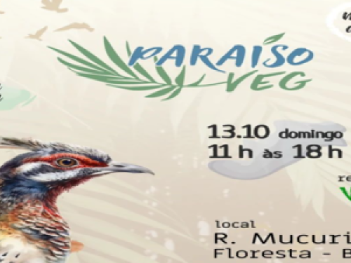 Paraíso Veg "Festival e Feira Vegana em BH"