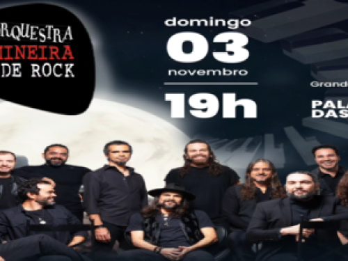 Show: Orquestra Mineira de Rock "25 anos"
