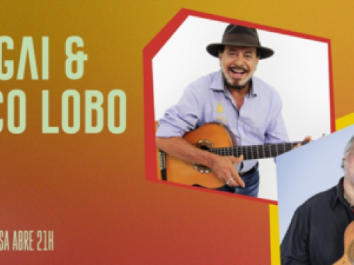 Show: Xangai e Chico Lobo