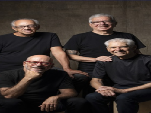 Show: grupo MPB4 "60 anos"
