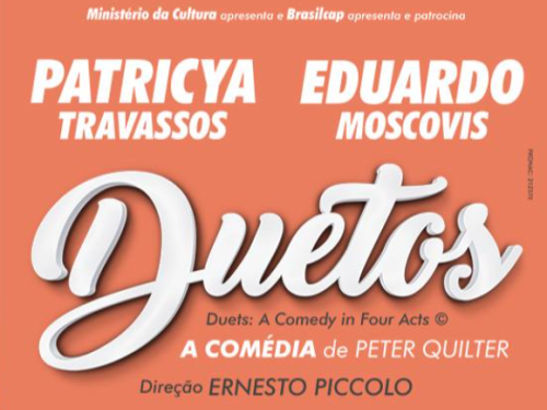 Espetáculo: Duetos "A Comédia de Peter Quilter”