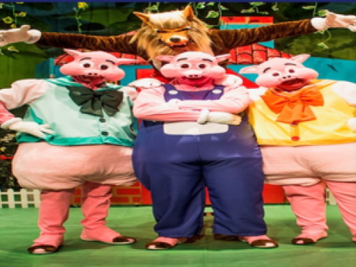 Espetáculo: Os 3 Porquinhos "O Clássico"