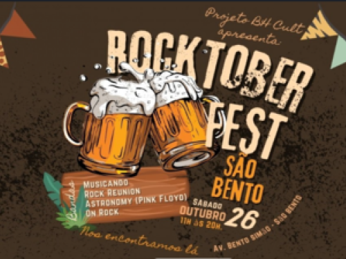 5º Rocktoberfest do São Bento