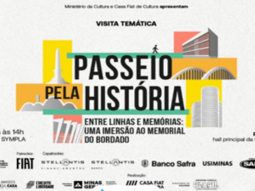 Passeio pela História: Entre linhas e memórias