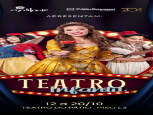  Festival de Teatro Infantil "Dia das Crianças" 