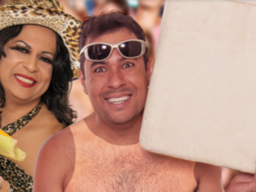 Espetáculo: “Guara-pa-rir”