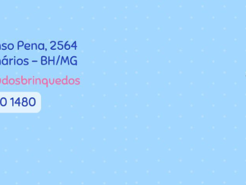 Mês das crianças - Museu dos Brinquedos 